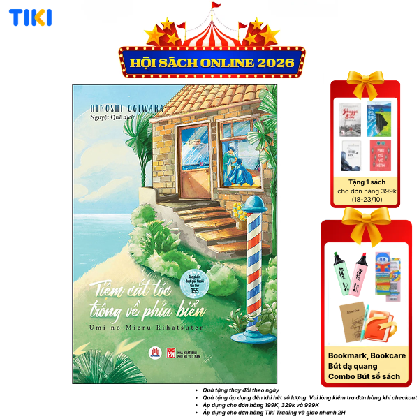 Sách Tiệm Cắt Tóc Trông Về Phía Biển