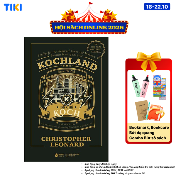 Sách Kochland - Đế Chế Koch