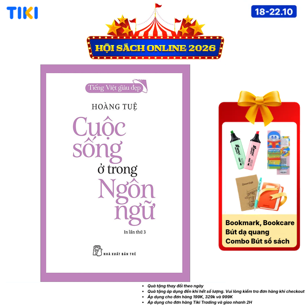 Sách Tiếng Việt Giàu Đẹp - Cuộc Sống Ở Trong Ngôn Ngữ