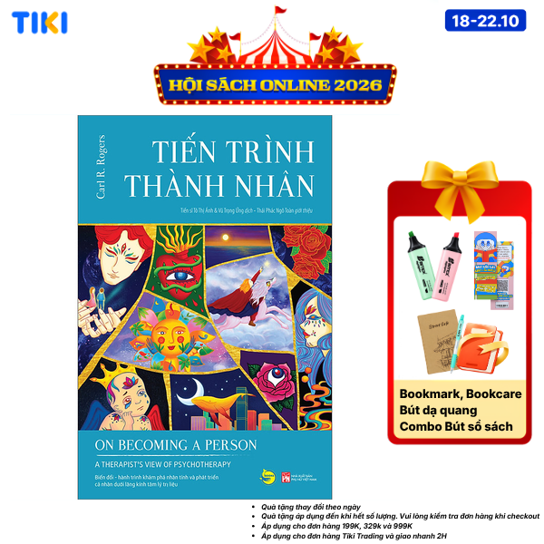 Sách TIẾN TRÌNH THÀNH NHÂN TÁI BẢN