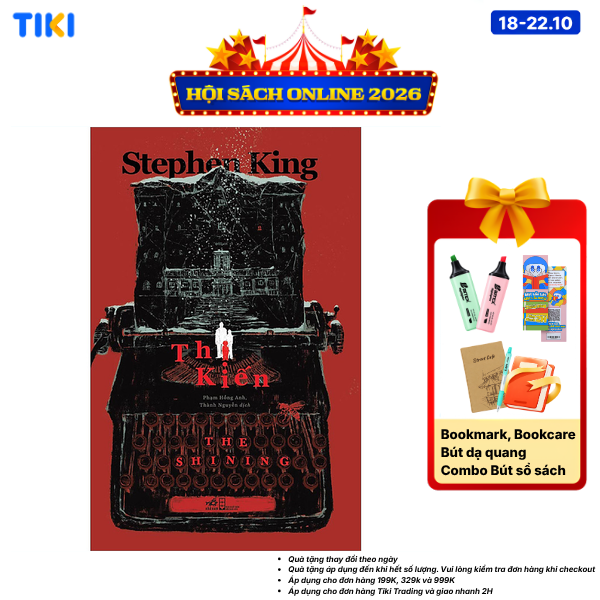 Sách The Shining - Thị Kiến