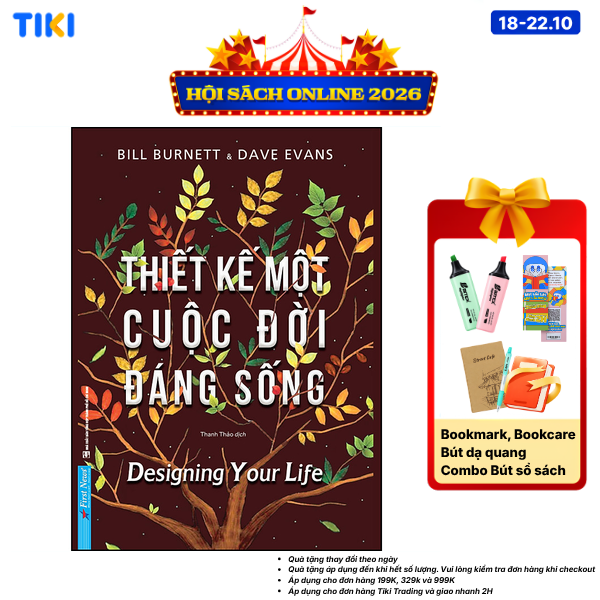 Sách Thiết Kế Một Cuộc Đời Đáng Sống TasiBarn