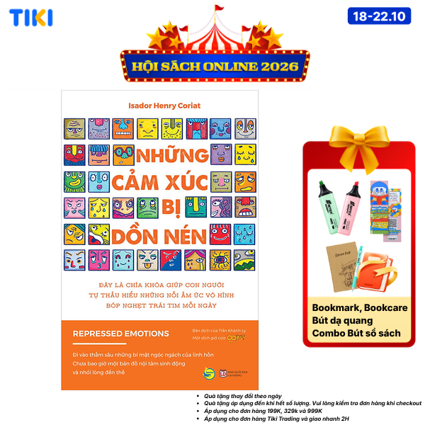 Sách Những Cảm Xúc Bị Dồn Nén