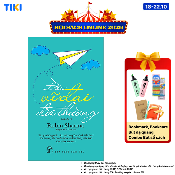 Sách Điều Vĩ Đại Đời Thường