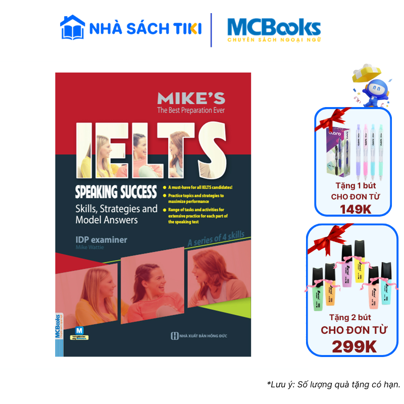 Ielts SpeakingSuccess Skills Strategies and Model Answers Bộ Sách Ielts Mike