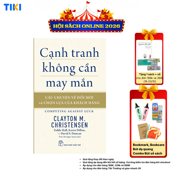 Sách Cạnh Tranh Không Cần May Mắn