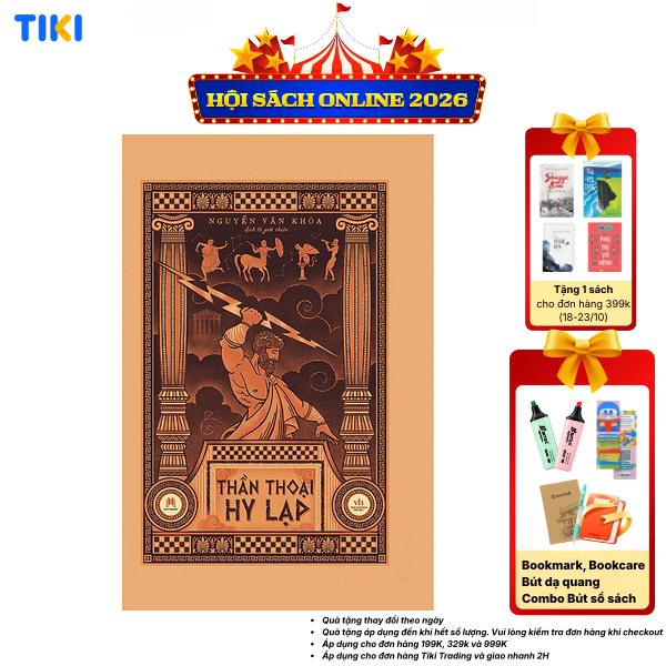 Sách Thần Thoại Hy Lạp