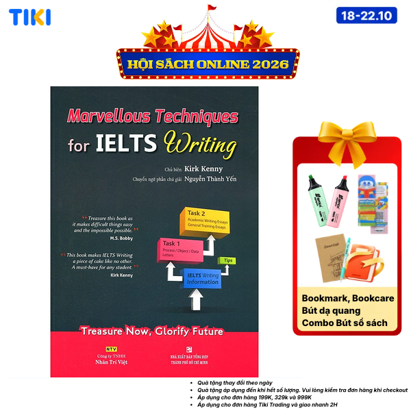 Sách Marvellous Techniques For IELTS Writing