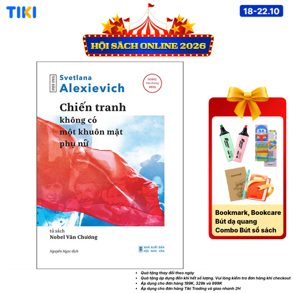 Sách Chiến tranh không có một khuôn mặt phụ nữ Tái bản