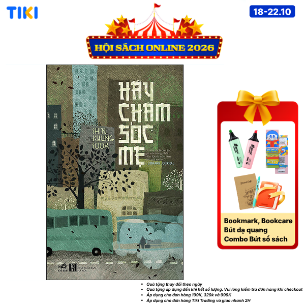 Sách Hãy Chăm Sóc Mẹ