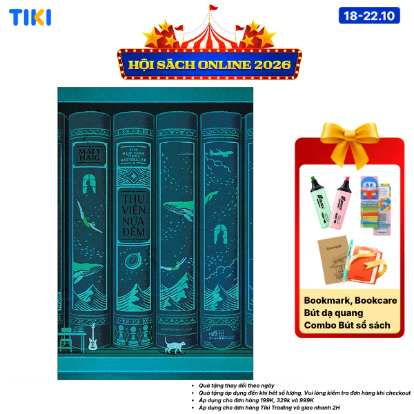 Sách Thư Viện Nửa Đêm