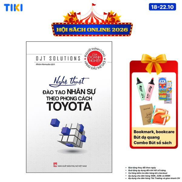 Sách Đào tạo nhân sự theo phong cách của Toyota