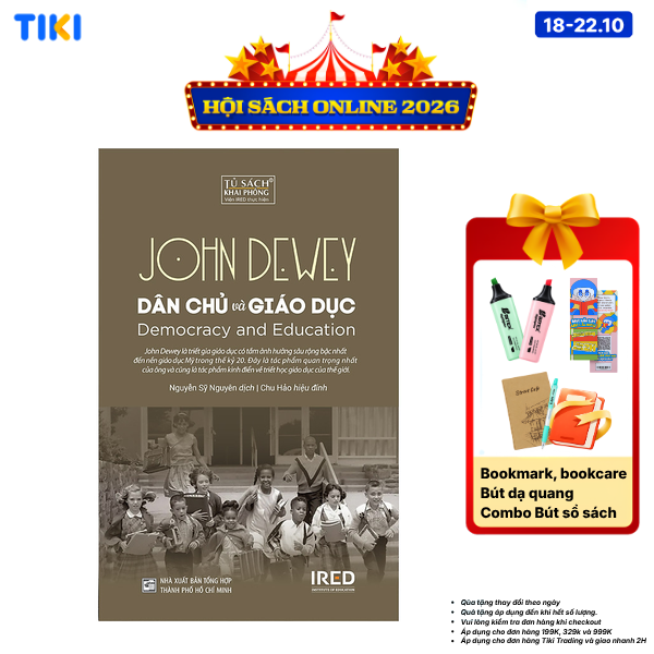 Sách Dân Chủ Và Giáo Dục