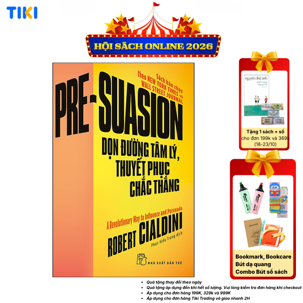 Sách Dọn đường tâm lý, thuyết phục chắc thắng