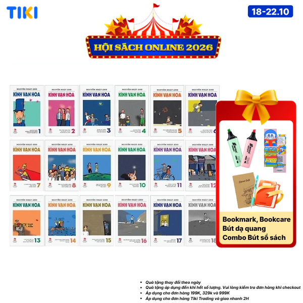 Sách Kính Vạn Hoa - Bộ 18 Tập Phiên Bản Mới - Tập 1