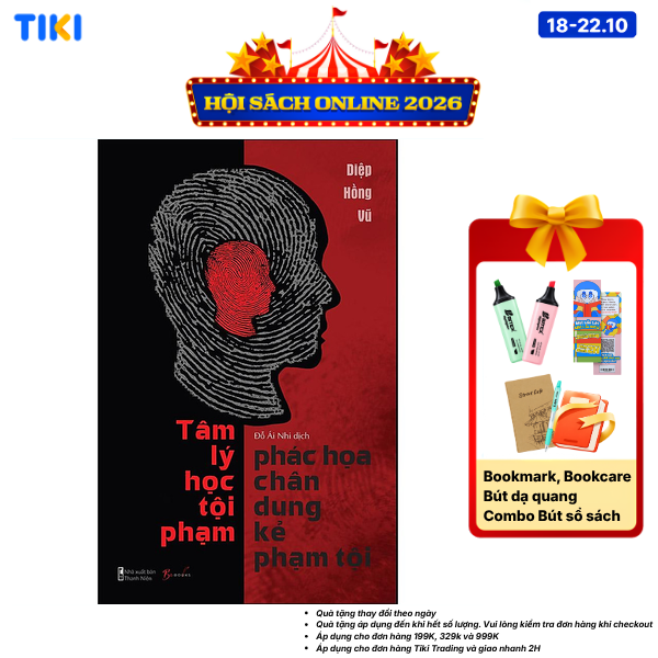 Sách Tâm Lý Học - Phác Họa Chân Dung Kẻ Phạm Tội