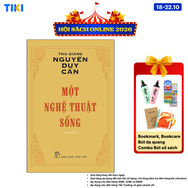 Sách Một Nghệ Thuật Sống
