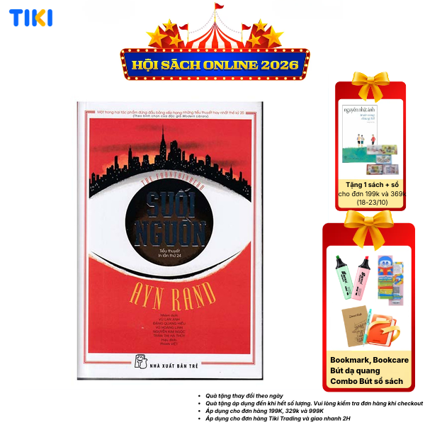 Sách Suối Nguồn Tái Bản