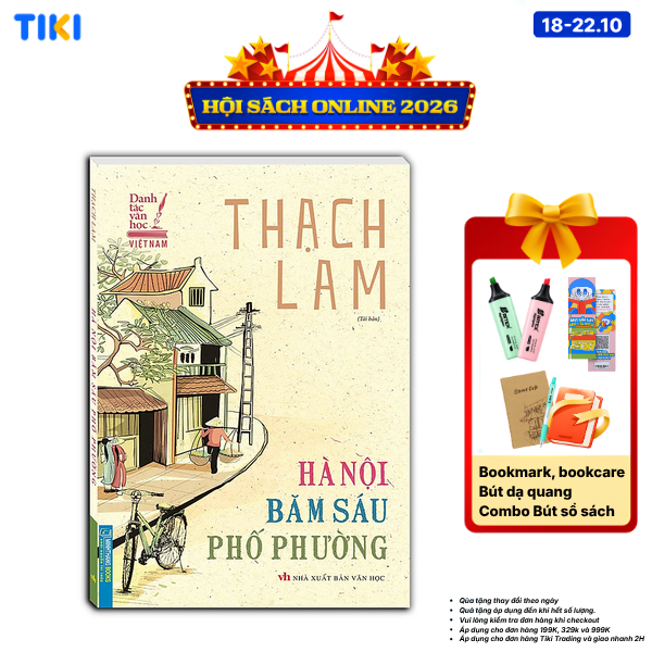 Sách Hà Nội băm sáu phố phường tái bản