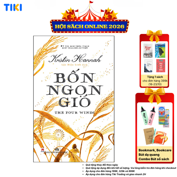 Sách Bốn Ngọn Gió - The Four Winds