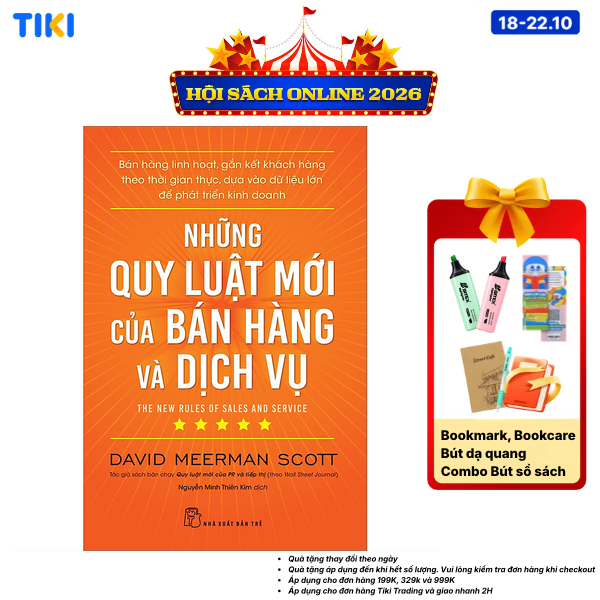 Sách Những Quy Luật Mới Của Bán Hàng Dịch Vụ