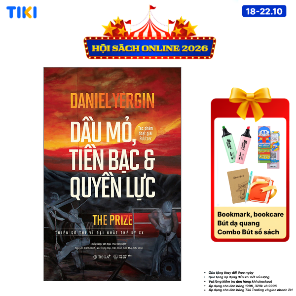Sách Dầu Mỏ, Tiền Bạc Và Quyền Lực BC