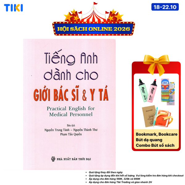 Sách Tiếng Anh Dành Cho Giới Bác Sĩ & Y Tá