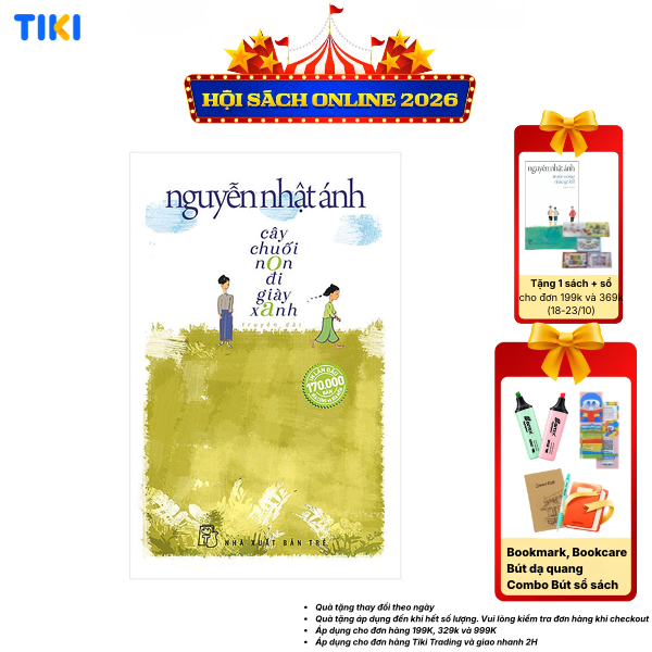 Sách Cây Chuối Non Đi Giày Xanh - Bìa Mềm - Bản Thông Thường