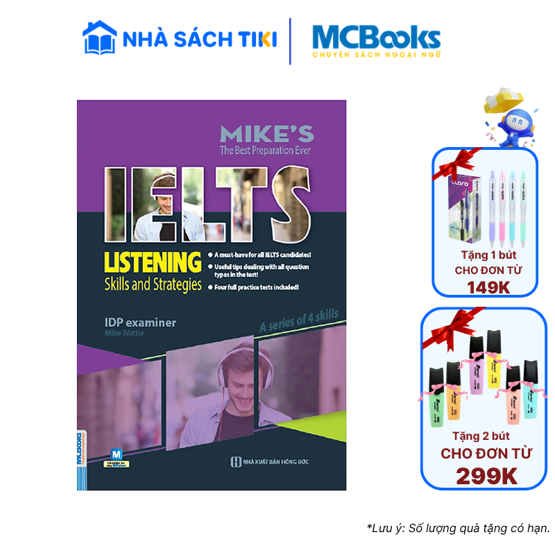 Ielts Listening-Skills And Strategies Bộ Sách Ielts Mike