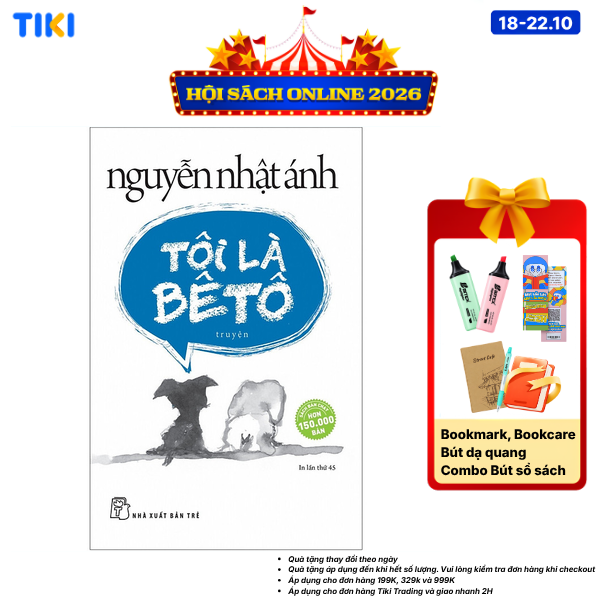 Sách Tôi Là Bêtô
