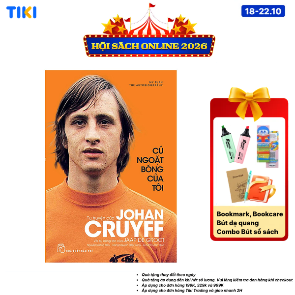 Cú Ngoặt Bóng Của Tôi - Tự Truyện Johan Cruyff
