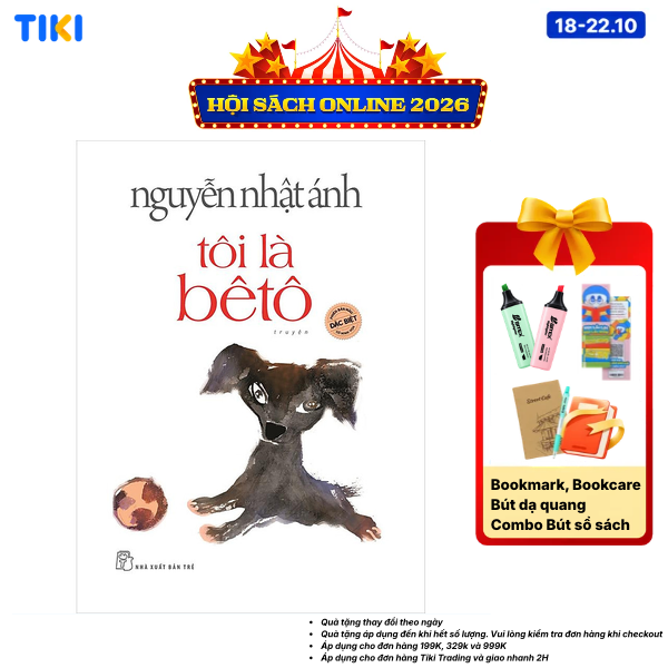 Sách Tôi Là Bêtô Phiên Bản Đặc Biệt In Màu