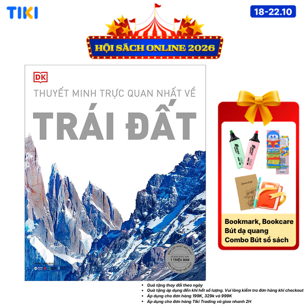 Sách Thuyết Minh Trực Quan Nhất Về Trái Đất