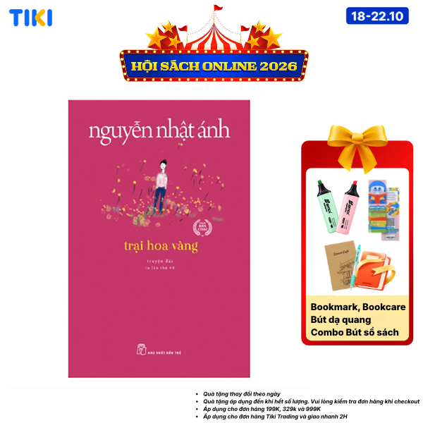Sách Trại Hoa Vàng