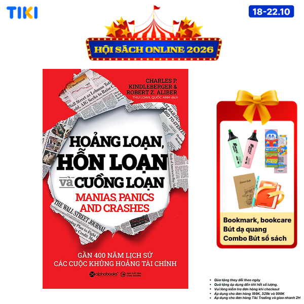 Sách Hoảng Loạn, Hỗn Loạn Và Cuồng Loạn - Gần 400 Năm Lịch Sử Các Cuộc Khủng Hoảng Tài Chính
