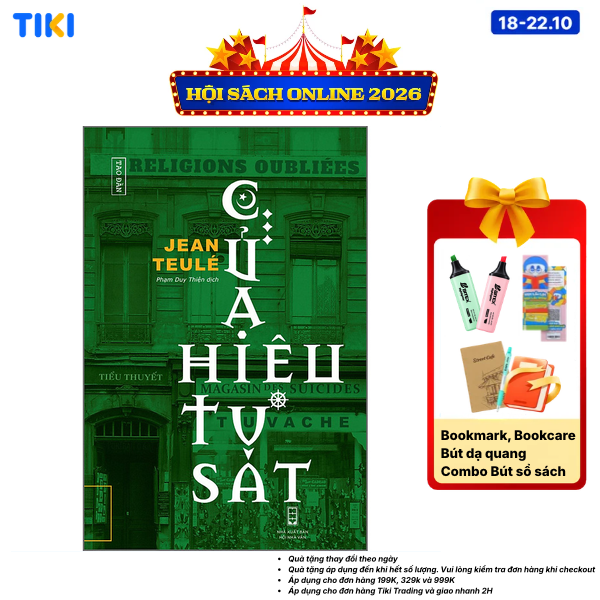 Sách Cửa hiệu tự sát - Tái bản