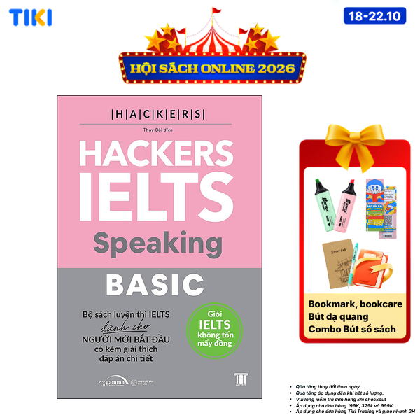 Sách Hackers IELTS Basic- Speaking
