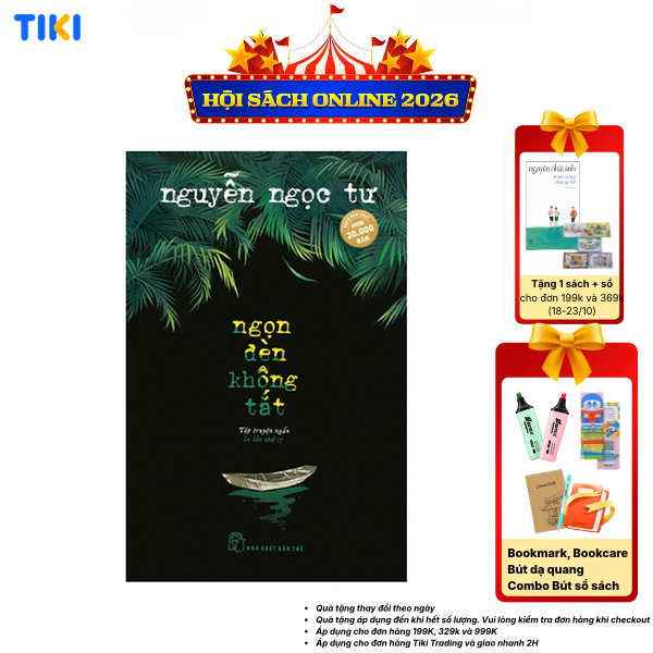 Ngọn Đèn Không Tắt - Tập Truyện Ngắn Nguyễn Ngọc Tư
