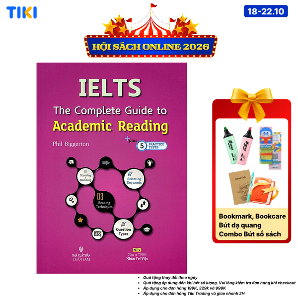 Sách IELTS The Complete Guide To Academic Reading