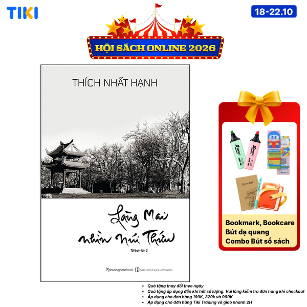 Sách Làng Mai Nhìn Núi Thứu - 2023