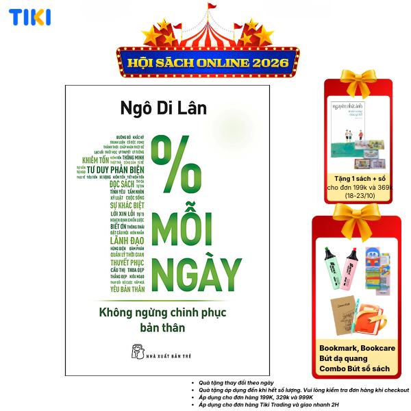 Sách 1 mỗi ngày - Không ngừng chinh phục bản thân