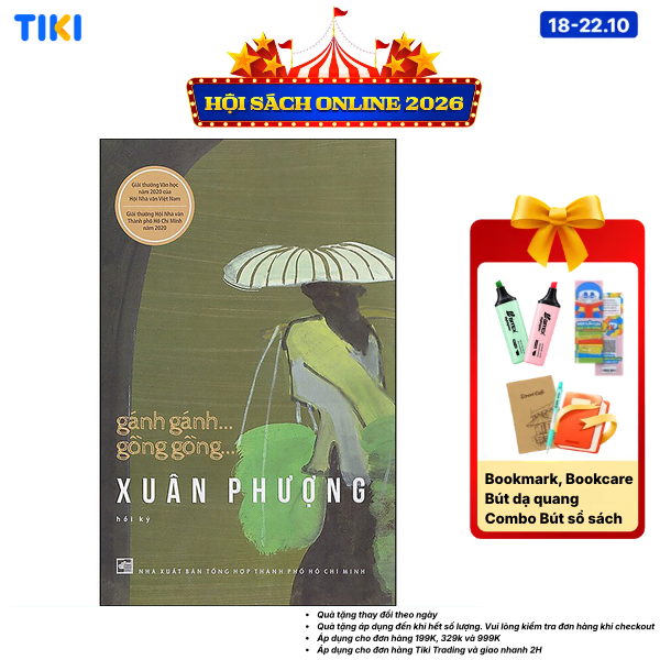 Sách Gánh gánh gồng gồng Hồi ký Xuân Phượng