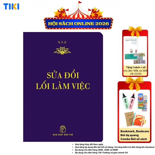 Sách Sửa Đổi Lối Làm Việc Khổ Nhỏ