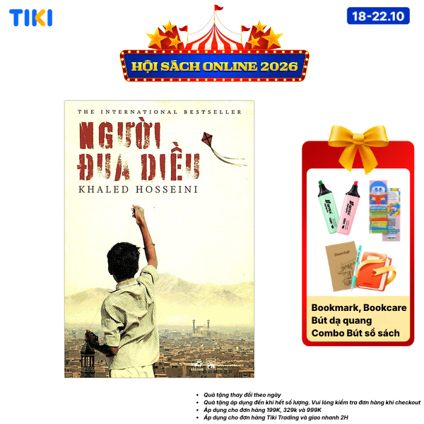 Sách Người Đua Diều Tái Bản
