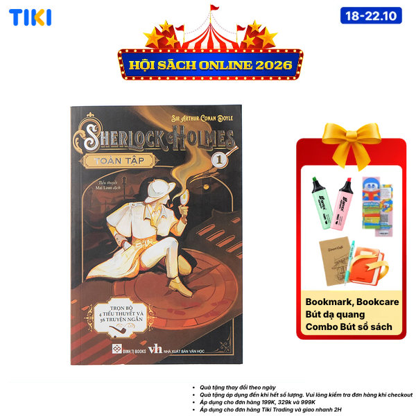 Sách Sherlock Holmes Toàn Tập 1