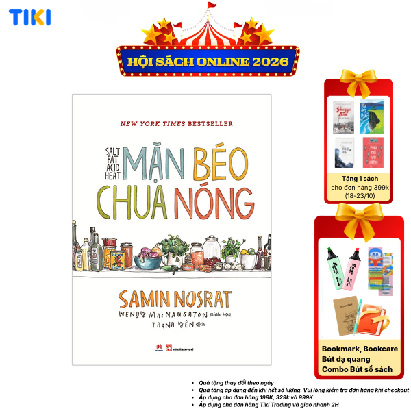 Sách Mặn Béo Chua Nóng