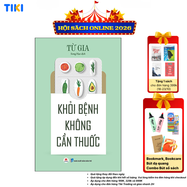 Sách Khỏi bệnh không cần thuốc