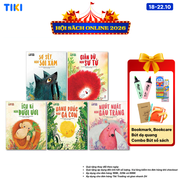 Combo Khu Rừng Cảm Xúc 5 Cuốn