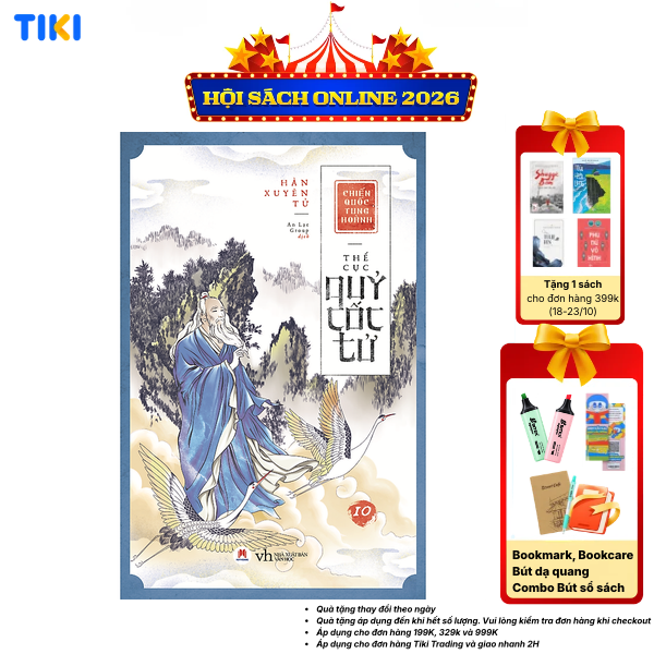 Sách Chiến Quốc Tung Hoành - Thế Cục Quỷ Cốc Tử Tập 10