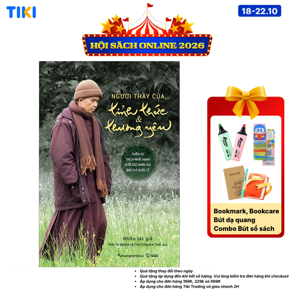 Sách Người Thầy Của Tỉnh Thức Và Thương Yêu Tái bản năm 2022